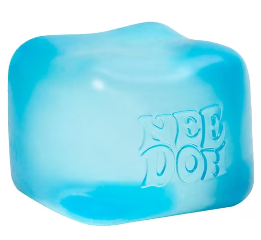 NeeDoh Nice Cube blue thumbnail